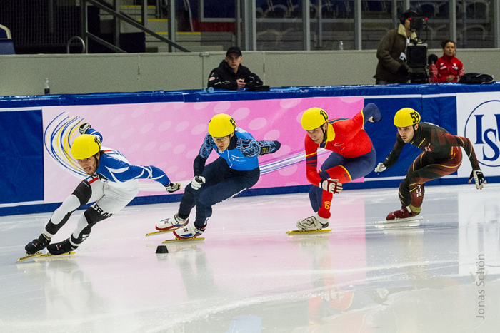 &Uacute;ltima jornada del europeo de Short Track en Malmo, con r&eacute;cord y mejor plaza hist&oacute;rica.